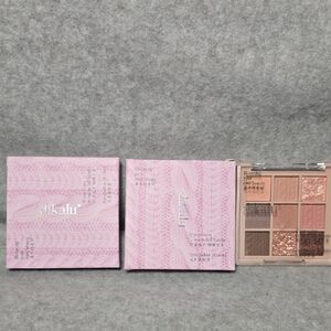 Dikala Eyeshadow Palette - Pink and Brown Shades Set Of Two NIB